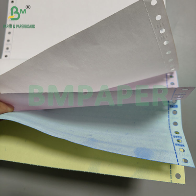 60gm Papel de cópia de caixa de escritório sem carbono CCP recibo de conta Papel