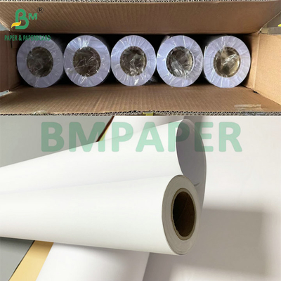 24' 'Rolo Largo Formato 20 lb. CAD Inkjet Bond Rolls 5 Rolls por caixa 2' 'Core