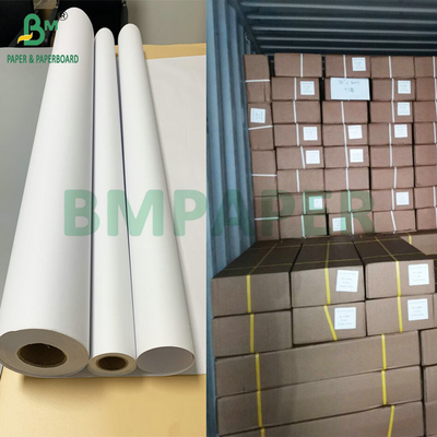24' 'Rolo Largo Formato 20 lb. CAD Inkjet Bond Rolls 5 Rolls por caixa 2' 'Core