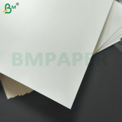 Papel de taça de parede única revestido com PE 210g + PE 15g Cor Branca