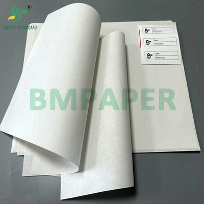 40 gramas 50 gramas Papel de folheto branco liso para instruções Manual de impressão 580 x 400 mm
