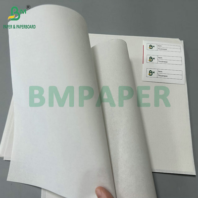 40 gramas 50 gramas Papel de folheto branco liso para instruções Manual de impressão 580 x 400 mm