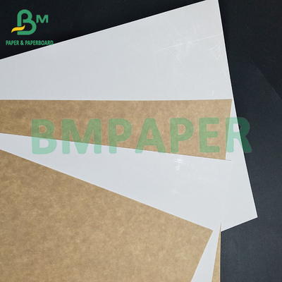 200 gm 360 gm Papel Kraft revestido com argila de qualidade alimentar para embalagens de iogurte