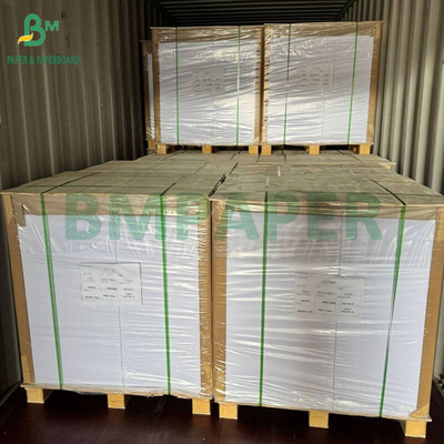 200gm 250gm Grau Alimentar CKB Cartão de Papel Kraft Argile Branco Revestido Kraft Para embalagem de bebidas