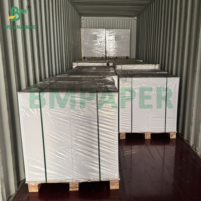 200gm 250gm Grau Alimentar CKB Cartão de Papel Kraft Argile Branco Revestido Kraft Para embalagem de bebidas