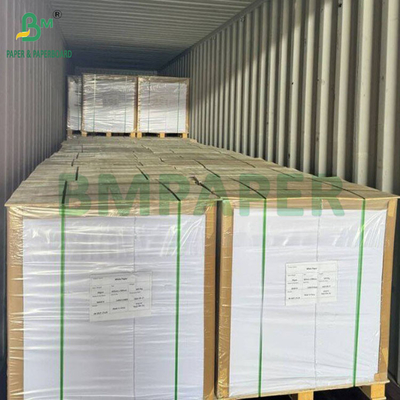 200gm 250gm Grau Alimentar CKB Cartão de Papel Kraft Argile Branco Revestido Kraft Para embalagem de bebidas