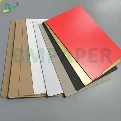 Papelão laminado não flexível de 1,5 mm de espessura rígida de papelão multicolor