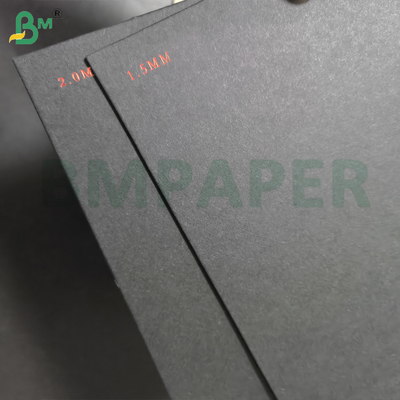 Papelão laminado não flexível de 1,5 mm de espessura rígida de papelão multicolor
