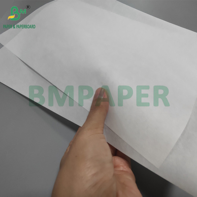 Papel de cozinha 40GSM à prova de gordura não pegajoso para padaria 12 x 16 polegadas reciclável