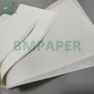 Papel de cozinha 40GSM à prova de gordura não pegajoso para padaria 12 x 16 polegadas reciclável