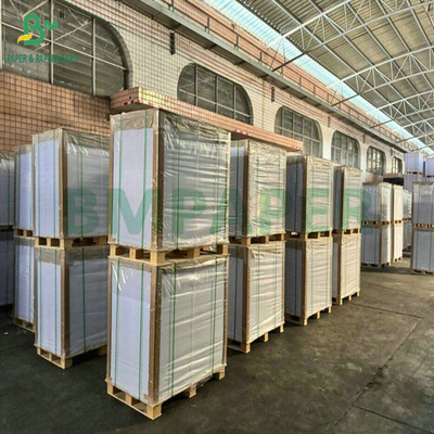 120 gramas 150 gramas Papel Kraft de cor branca reciclado para sacos de compras