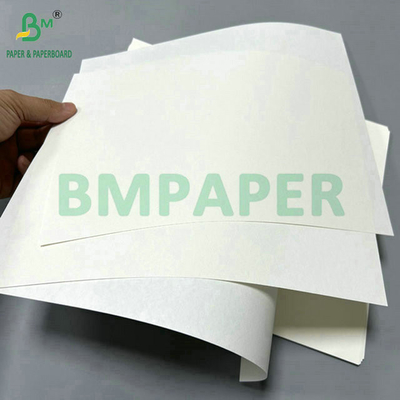 120 gramas 150 gramas Papel Kraft de cor branca reciclado para sacos de compras