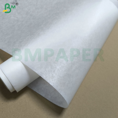 Papel de cozimento de revestimento de silicone de 40 gm de lado duplo para revestimentos de fritadeiras a ar