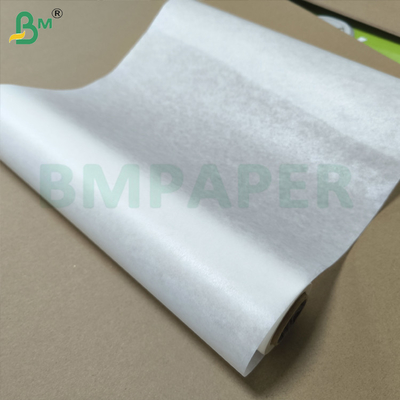 Papel de cozimento de revestimento de silicone de 40 gm de lado duplo para revestimentos de fritadeiras a ar