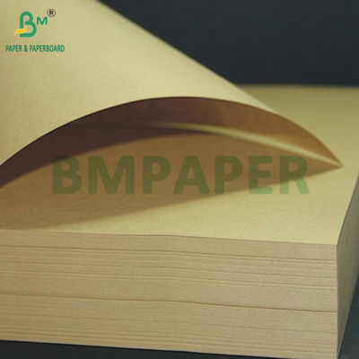70 gm 80 gm Papel Kraft não branqueado para envelope Resistente à quebra 70 x 100 cm