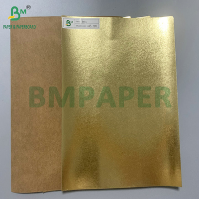 Fibra baseada 0,35 mm 0,55 mm Kraft papel lavável textura suaviza rugas