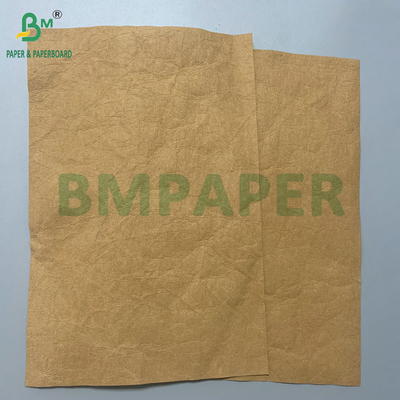 Fibra baseada 0,35 mm 0,55 mm Kraft papel lavável textura suaviza rugas