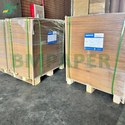 N - Placas onduladas de flauta não branqueadas para impressão direta em placas 0,7 - 0,9 mm