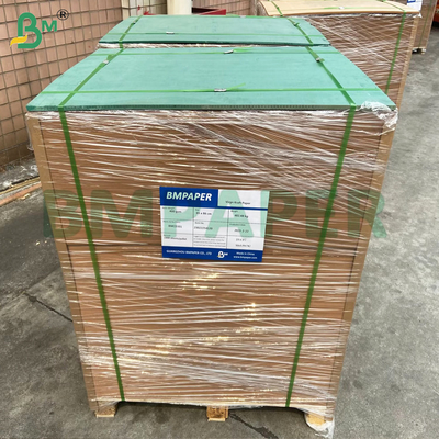 N - Placas onduladas de flauta não branqueadas para impressão direta em placas 0,7 - 0,9 mm