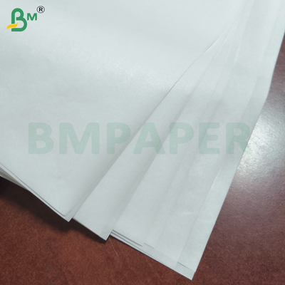 Máquina de papel branca MG branqueada vidrada com alto brilho de um lado 30gm - 70gm