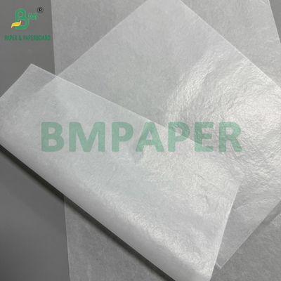 17g 20g Papel semitranslúcido de dois lados Papel de embrulho de alimentos brilhante