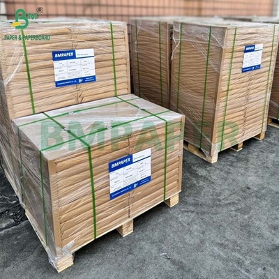17g 20g Papel semitranslúcido de dois lados Papel de embrulho de alimentos brilhante
