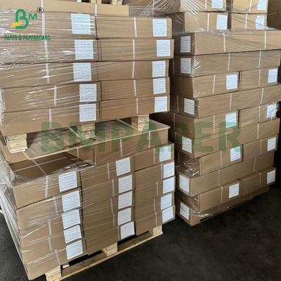 20 lb de papel ultra-branco não revestido para impressoras de grande formato