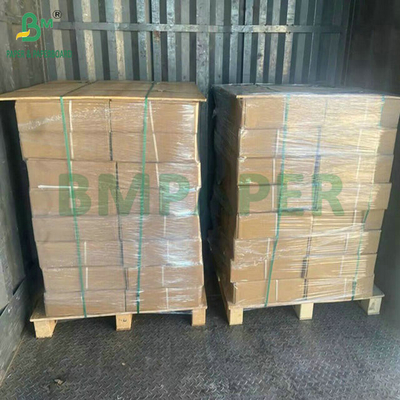 Boa brancura 55g 80mm x 80mm Papel de recibo térmico para impressão