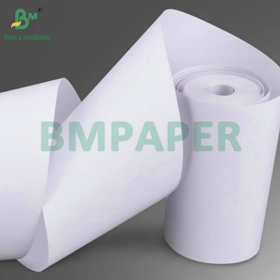 Boa brancura 55g 80mm x 80mm Papel de recibo térmico para impressão