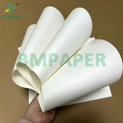 70 gr 80 gr Resistência ao rasgão Papel branqueado para sacos de cimento 720MM 820MM