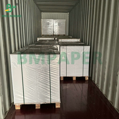 70 gr 80 gr Resistência ao rasgão Papel branqueado para sacos de cimento 720MM 820MM