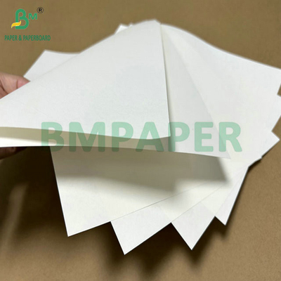 70 gr 80 gr Resistência ao rasgão Papel branqueado para sacos de cimento 720MM 820MM