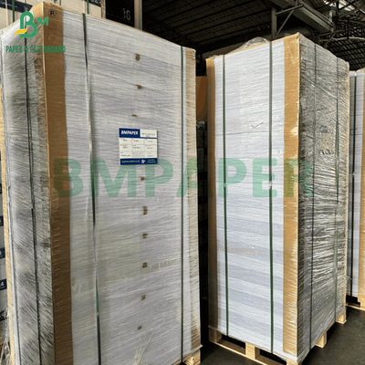 3 Ply Correios corrugados Branco sem revestimento 2 lados E Flauta F Flauta 78x108cm 70x100cm
