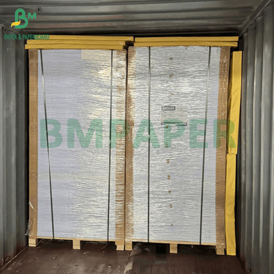3 Ply Correios corrugados Branco sem revestimento 2 lados E Flauta F Flauta 78x108cm 70x100cm