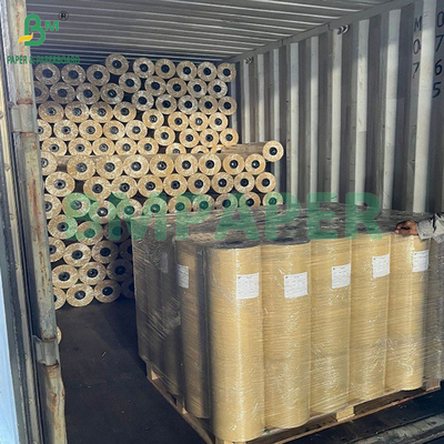 150gm 180gm Alta consistência de cor papel fundido revestido brilhante impressão a jato de tinta