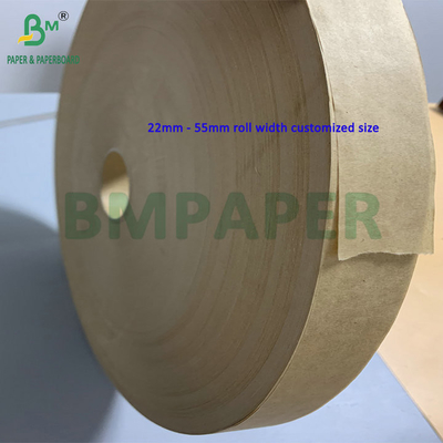 Papel de embalagem de kraft marrom para embalagem de palha