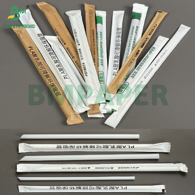 Papel de embalagem de kraft marrom para embalagem de palha