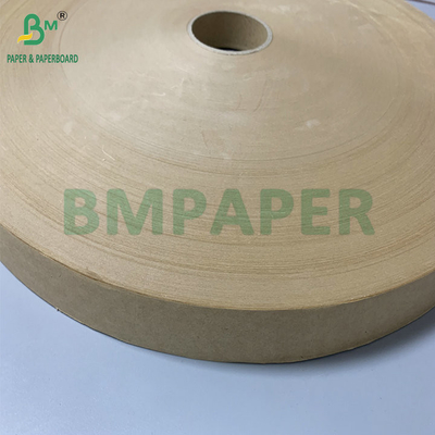 Papel de embalagem de kraft marrom para embalagem de palha