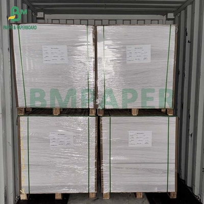 Folha de papel natural de filtro de café branco marrom de 50 gm para máquina de café a gotejar