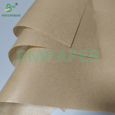 Papel de cozinha descartável de qualidade alimentar 40GSM marrom para forno de microondas