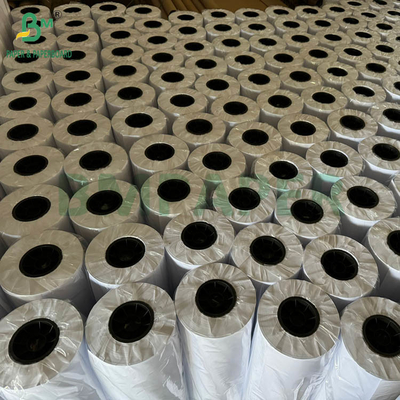 Papel Bond de 20 lb em 2 "Core para impressão CAD em impressoras de jato de tinta de grande formato
