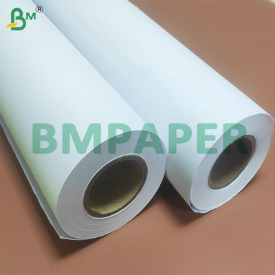 20 lb Good Ink Absorption Plotter Paper para impressão e desenho de imagem clara