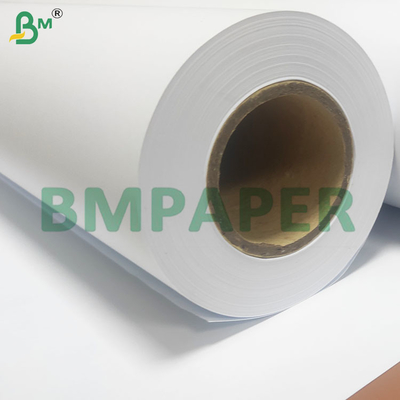 20 lb Good Ink Absorption Plotter Paper para impressão e desenho de imagem clara