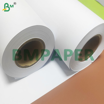 20 lb Good Ink Absorption Plotter Paper para impressão e desenho de imagem clara