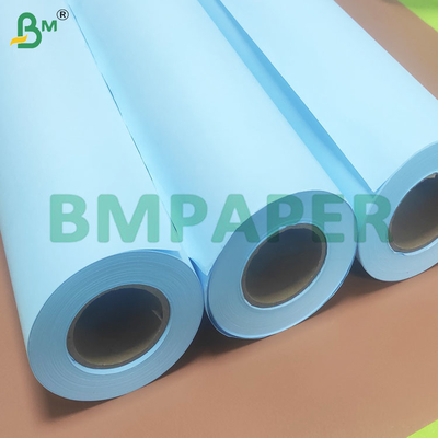 Dois lados de papel de desenho durável azul para engenharia