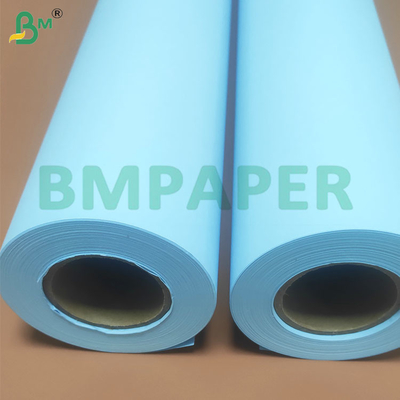 Dois lados de papel de desenho durável azul para engenharia