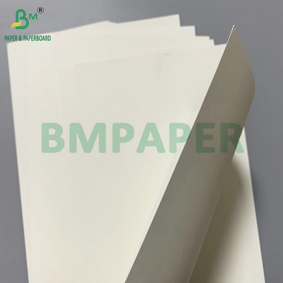 185 gm 210 gm Papel de Copo revestido em PE Kraft Branco para Fabricação de Copas de Bebidas de Papel