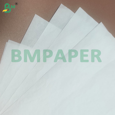 Papel de embalagem de palha branco reciclável, de qualidade alimentar, em rolo 24/28 GSM