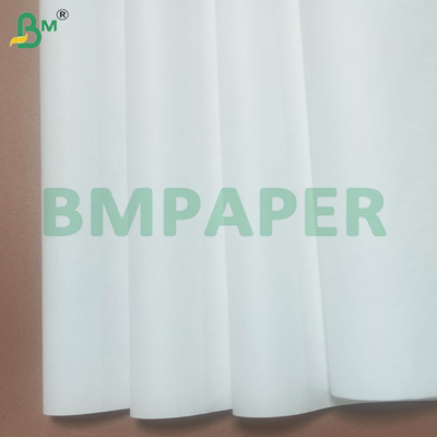 Papel de embalagem de palha branco reciclável, de qualidade alimentar, em rolo 24/28 GSM