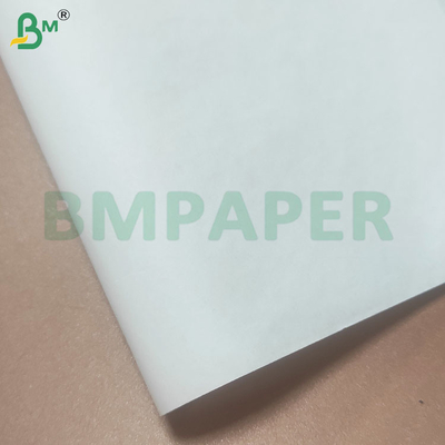 Papel de embalagem de palha branco reciclável, de qualidade alimentar, em rolo 24/28 GSM